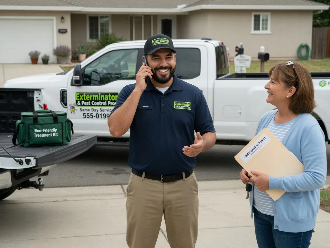 Emergency Pest Control Lithopolis, OH FAQs